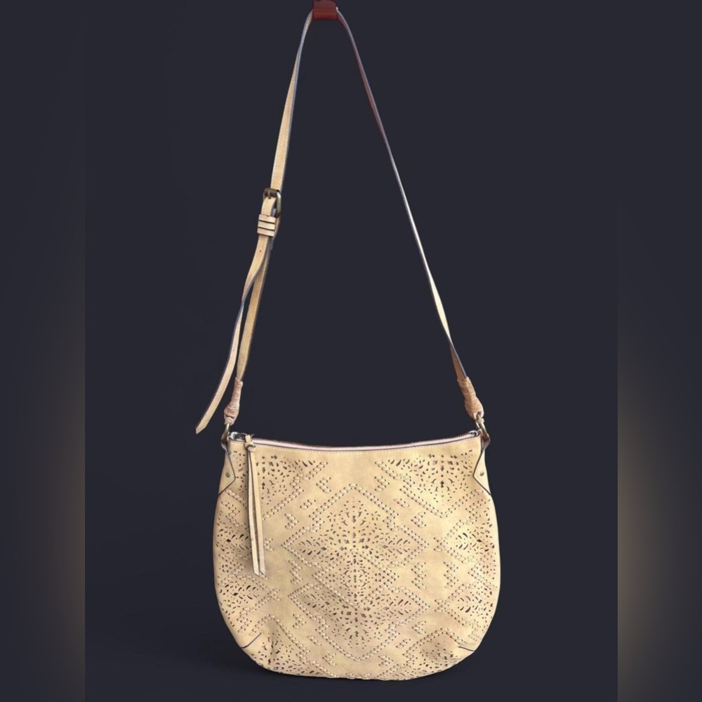 Elle Jae gypset Elegant Tan Crossbody Bag